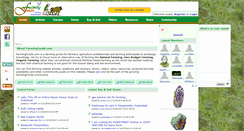 Desktop Screenshot of farmingfunda.com